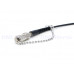 CDCEX-SMA905 SMA905鏈條式防塵帽-外螺紋 防塵套SMA905光纖連接器防塵帽 光纖連接器防塵套 SMA905金屬光纖防塵蓋 耦合器連接器插芯保護帽